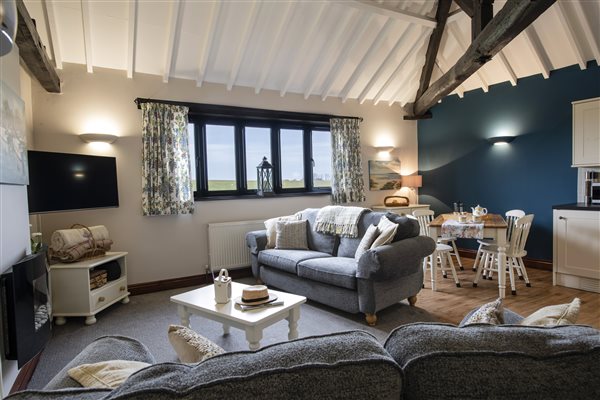Open plan living Open plan living